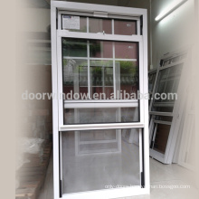 American double hung window sliding sash window with thermal break aluminum frame